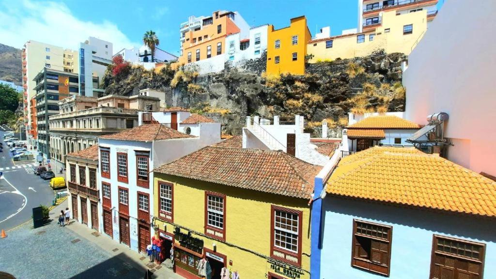 Apartamento Calle Real Santa Cruz de la Palma  Exteriér fotografie