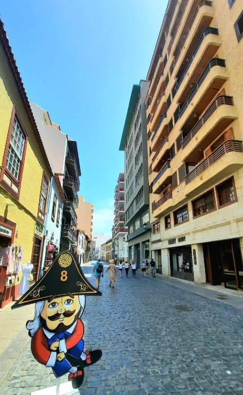 Apartamento Calle Real Santa Cruz de la Palma  Exteriér fotografie